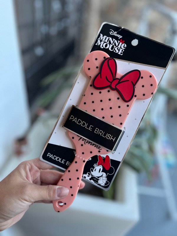 Producto - Cepillo paddle brush Minnie pink