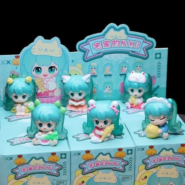 Producto - Caja sorpresa Hatsune Miku versión 2