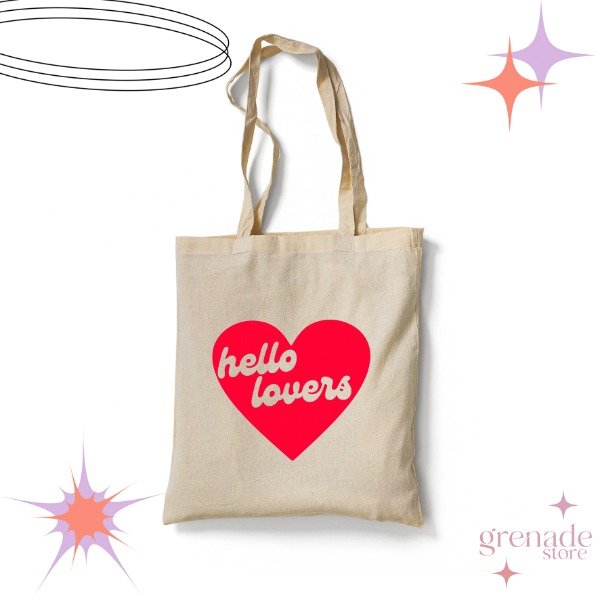 Producto - Tote bag "hello lovers" II