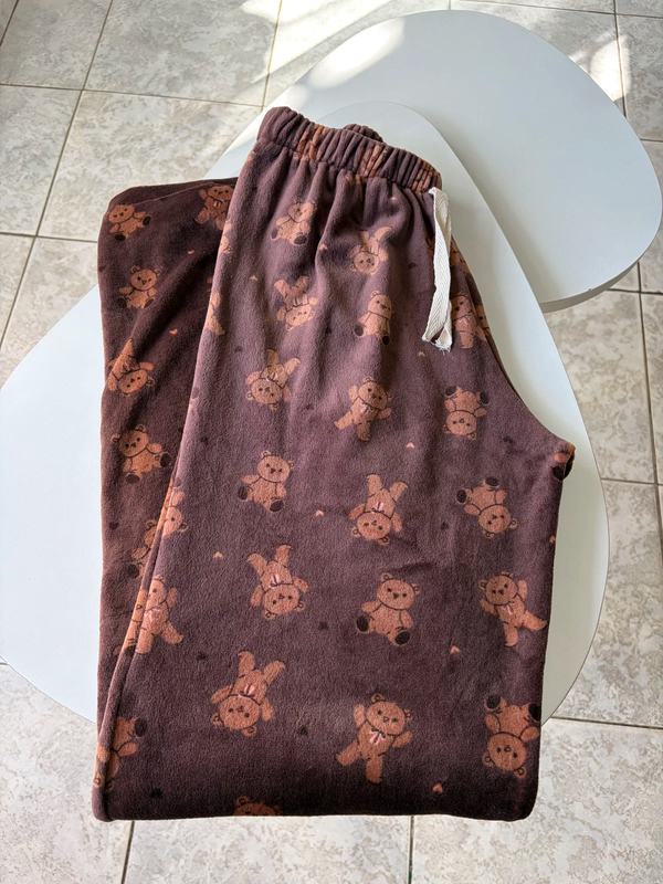 Producto - PANT PLUSH CHOCO