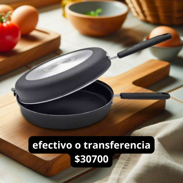 Producto - SARTEN DOBLE HUDSON 24 CM TEFLON