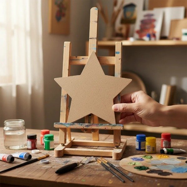 Producto - Estrella 15 cm x 10 unidades