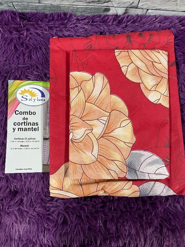 Producto - Combo de cortina más mantel - 8