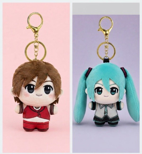 Producto - Peluches Colgantes - HATSUNE MIKU - Ingrese Para Elegir