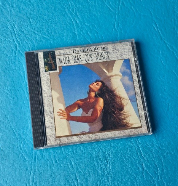 Producto - DANIELA ROMO ''Nada Más Que Nunca'' (MÉXICO) - 0