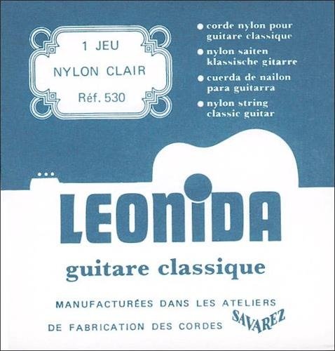 Producto - ENCORDADO - 530 - LEONIDA ENCORDADO GUITARRA CLASICA