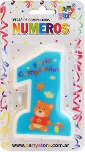 Producto - vela 1 añito