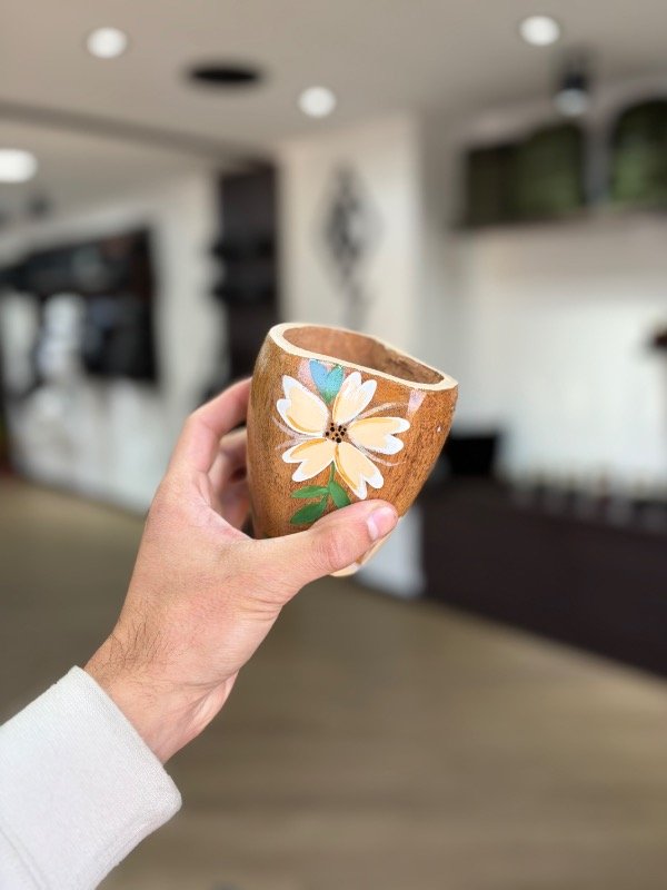 Producto - MATE RANCHERO FLOREADO PREMIUM - 4