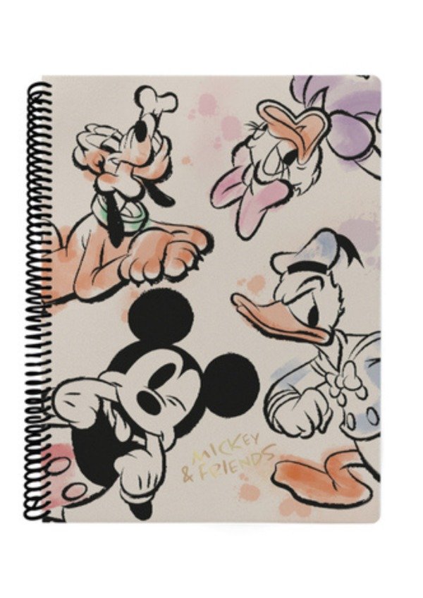 Producto - Cuaderno MOOVING Universitario mickey  friends Rayado