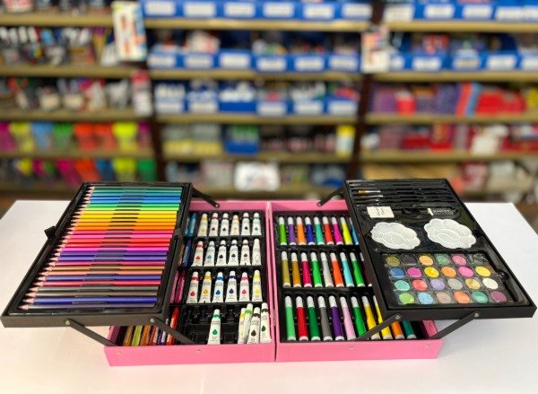 Producto - Set arte 145 piezas