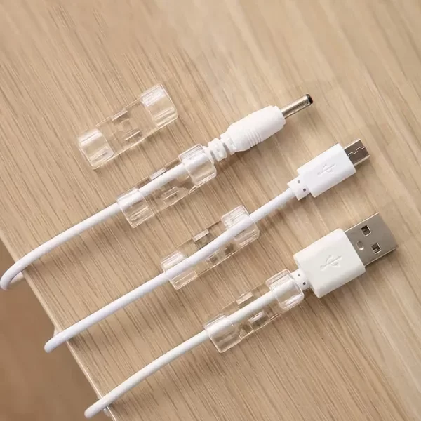 Producto - Blister de Organizador de Cables x 20U.