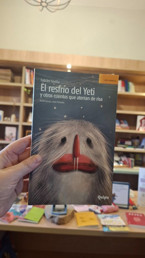 Producto - El resfrío del yeti