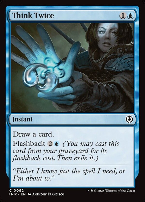 Producto - Think Twice #92  Innistrad Remastered