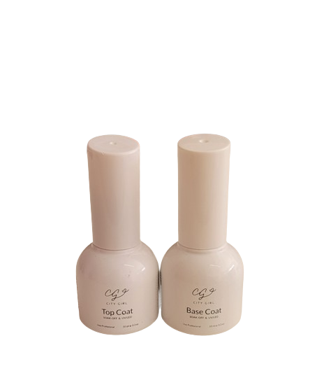 Producto - Base / Top coat city girls c/u