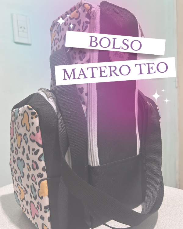 Producto - BOLSO MATERO TEO