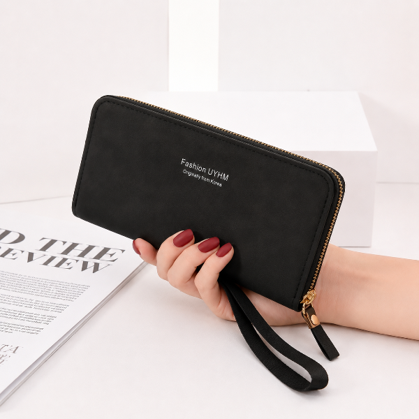 Producto - BILLETERA MAXI PREMIUM - NEGRO