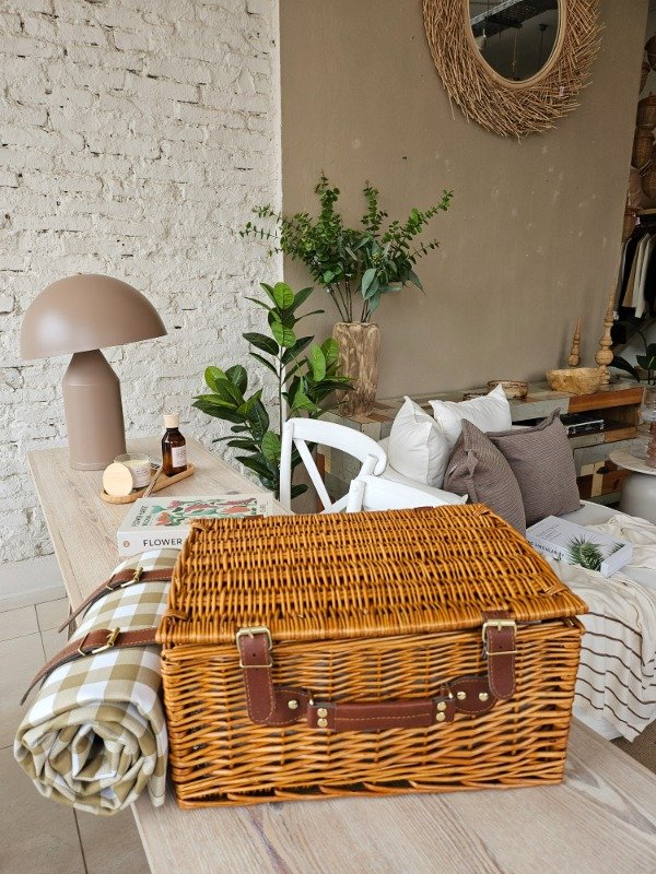 Producto - CESTA PICNIC PARA 4 PERSONAS - 0
