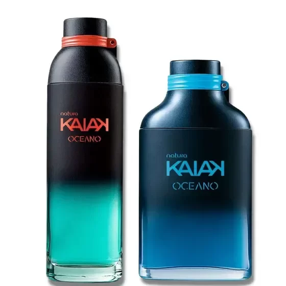 Producto - Kaiak  Océano femenino+ Kaiak Oceano masculino