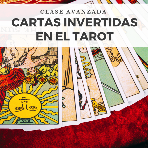Producto - Taller avanzado de Tarot: Cartas invertidas
