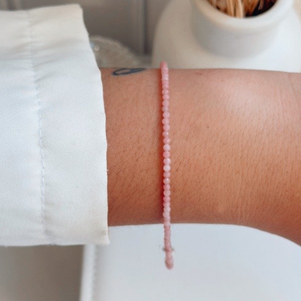 Producto - Pulsera Malena Rosa Plata 925