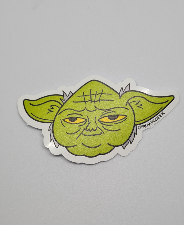 Producto - Sticker Yoda FanArt - 1