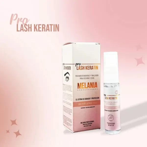 Producto - Pro lash keratin Melania 15 ml