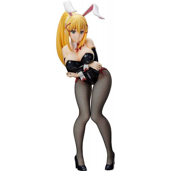 Producto - Figura +18 Darkness Bunny Vers. - konosuba - 35cm - medias reales