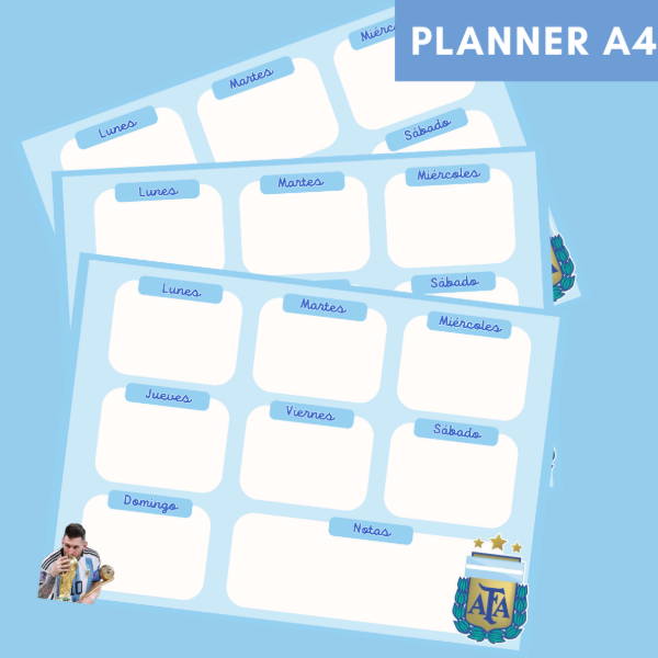 Producto - Planificador MESSI - ARCHIVO DIGITAL