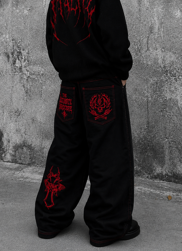 Producto - JEAN BAGGY "Hardcore Red"