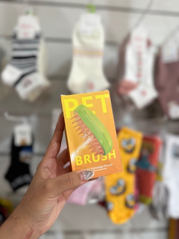 Producto - Cepillo mascotas