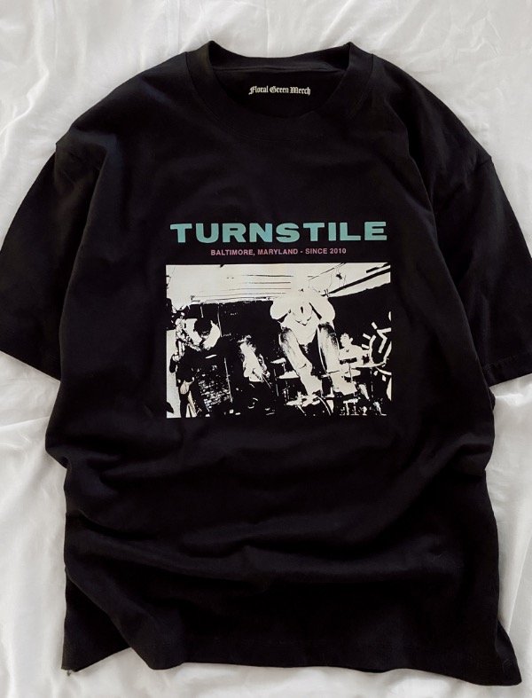 Producto - Remera Turnstile - Modelo 3
