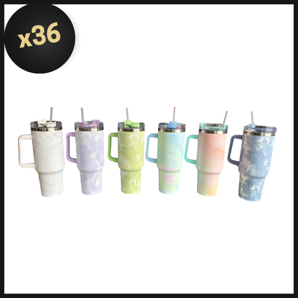 Producto - PROMO BULTO VASO TERMICO QUENCHER 1200ML CON DISEÑO 2.0 SIN LOGO