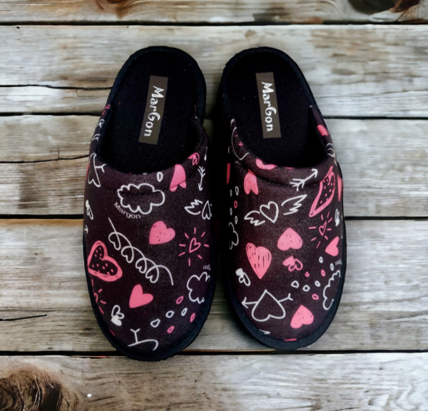 Producto - Pantuflas Renata Corazón