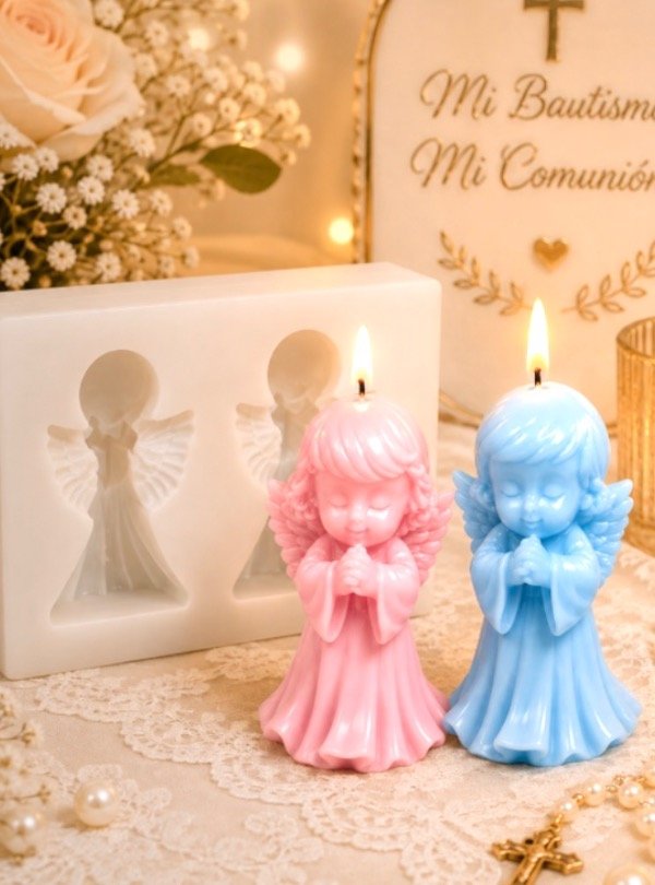 Producto - MOLDE SILICONA ANGEL x2 - 0