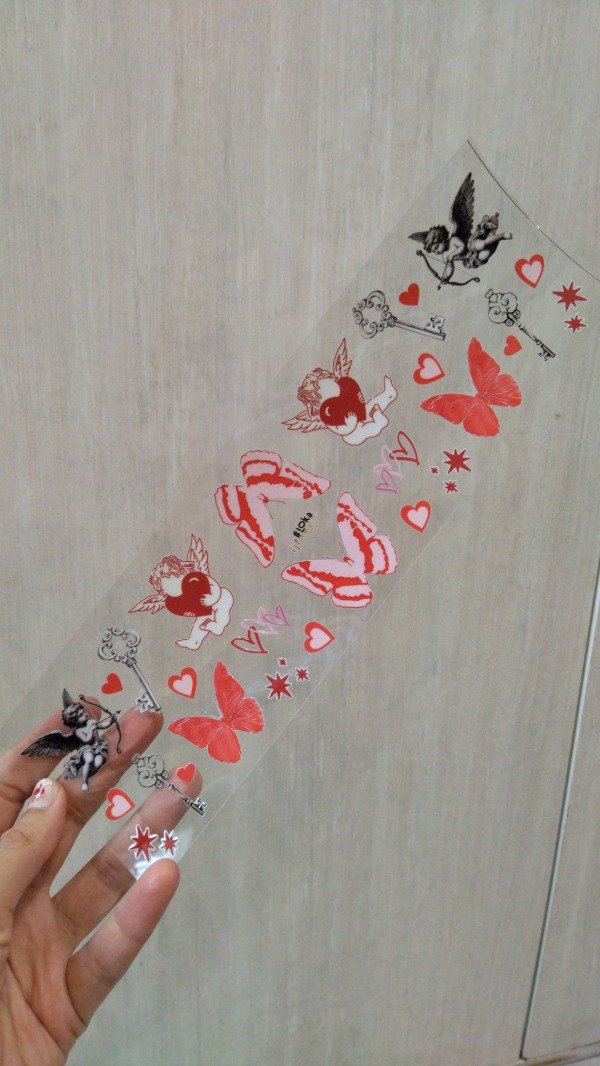 Producto - UV Tiras 8x28cm Love #7