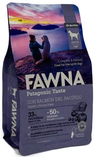 Producto - Fawna Adulto Light 15 kg