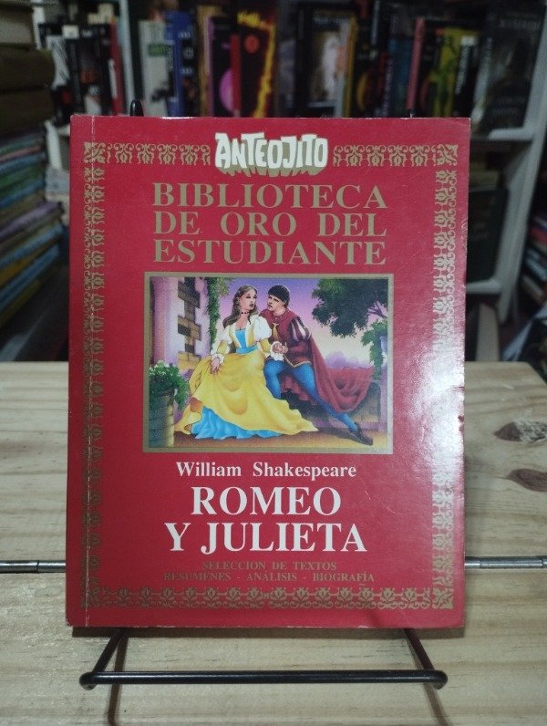 Producto - ROMEO Y JULIETA - William Shakespeare / Anteojito