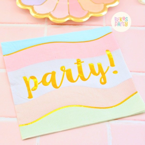 Producto - Servilleta "Party Glam" x 10