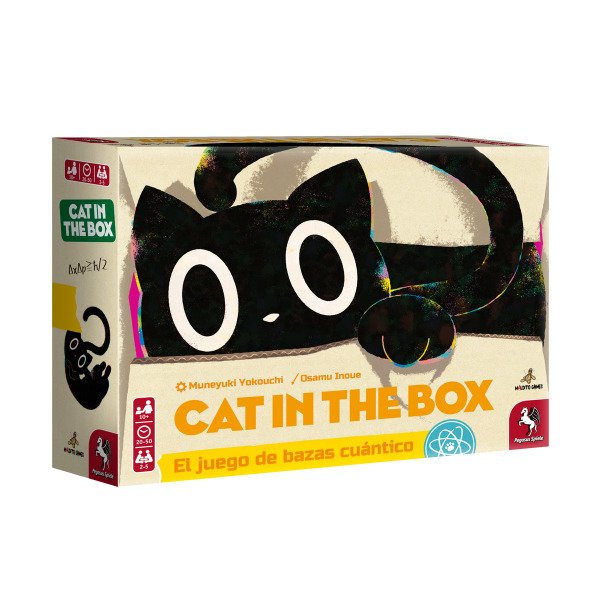 Producto - Cat in the box
