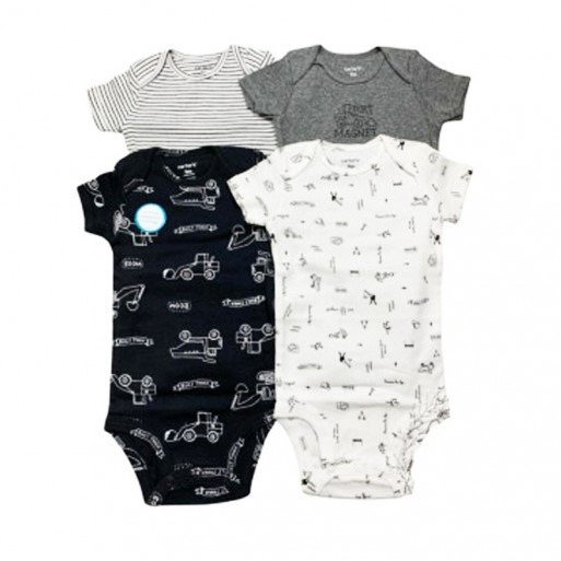 Producto - Pack Body Construcción gris  - Carter's