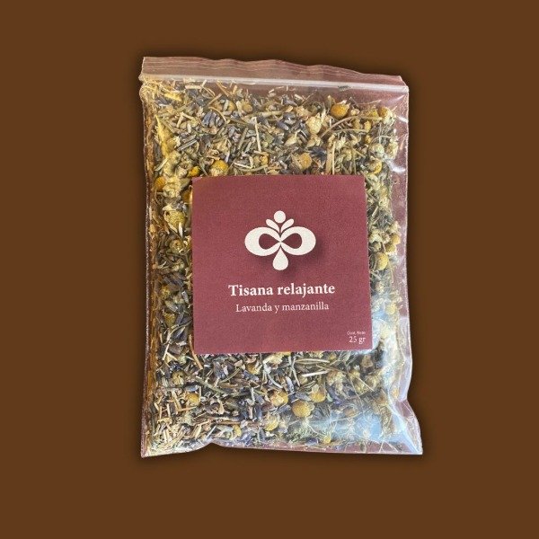 Producto - Tisana Relajante Lavanda y Manzanilla