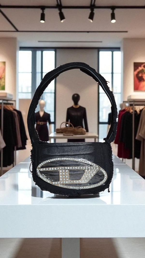 Producto - Cartera Diesel jeans Black