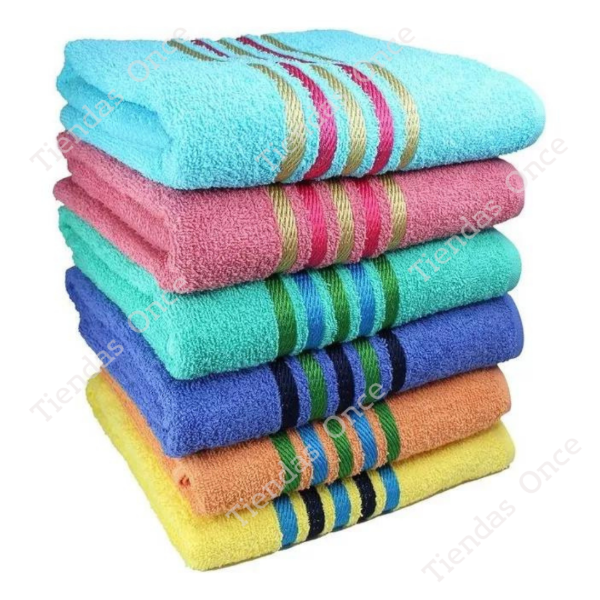 Producto - Toallones importados GRANDES - Por 6 unidades