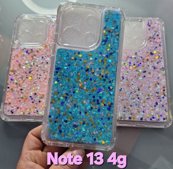 Producto - Fundas glitter 360. Redmi Note 13 4g