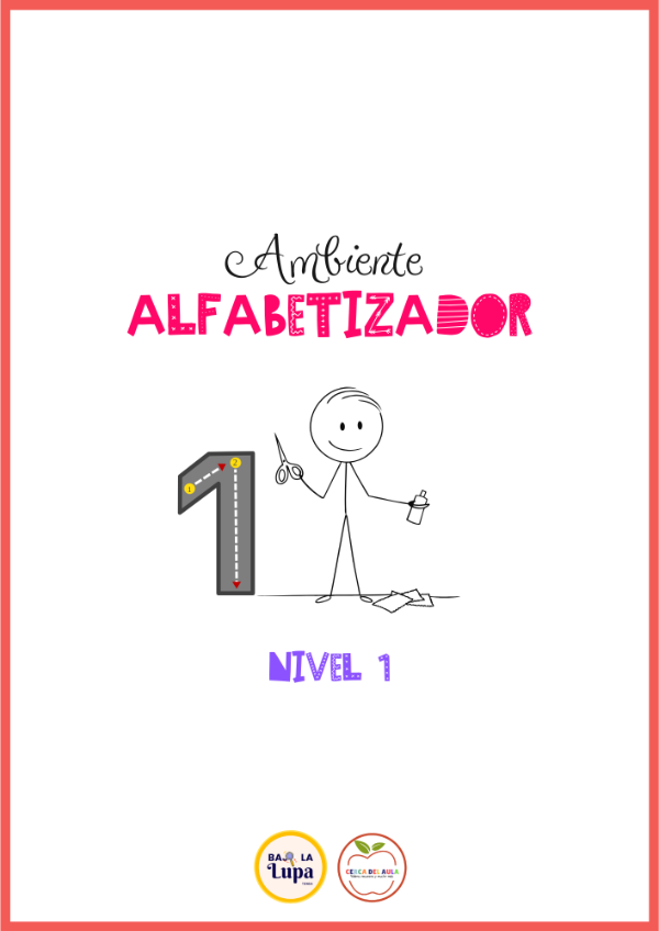 Producto - Ambiente alfabetizador Nivel 1 MAYÚSCULAS