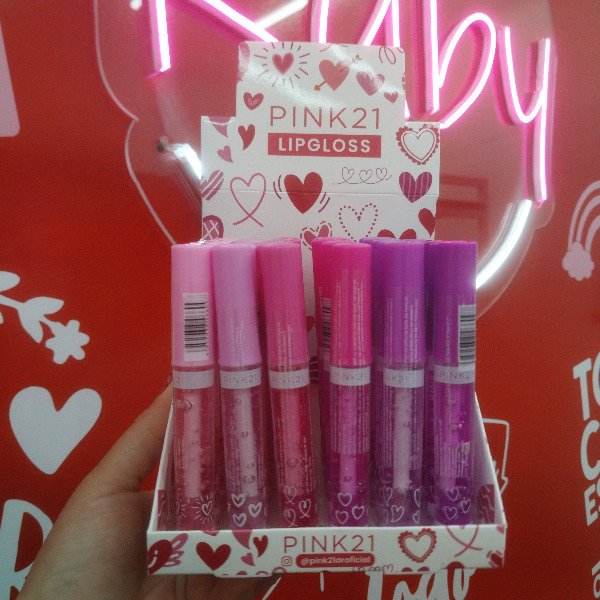 Producto - Lipgloss Pink21