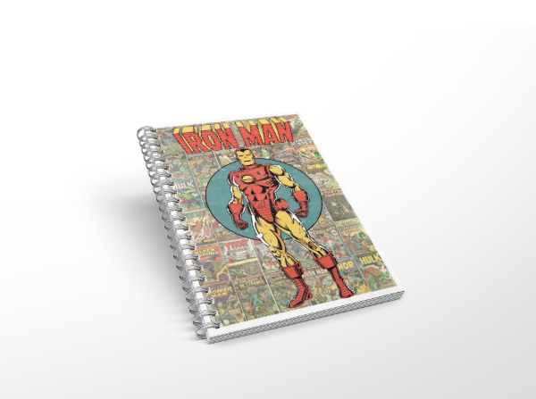 Producto - CUADERNO SUPERHÉROE 006