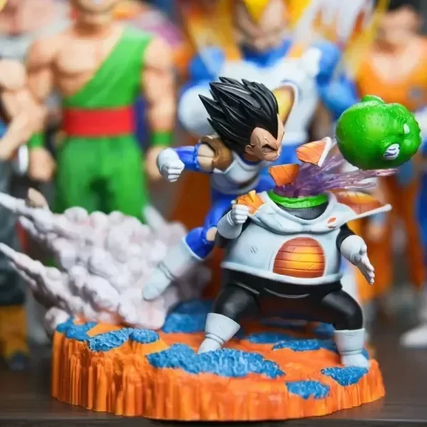 Producto - Diorama Vegeta vs Guldo - Dragon Ball - 21cm