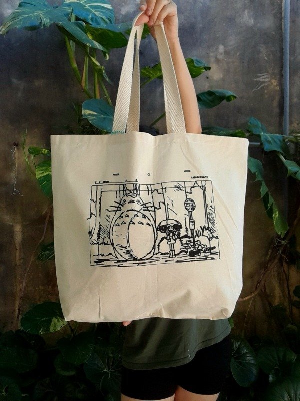 Producto - TOTEBAG XL  TOTORO