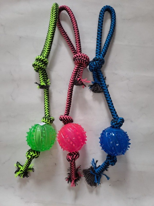 Producto - Tirador con pelota mordillo